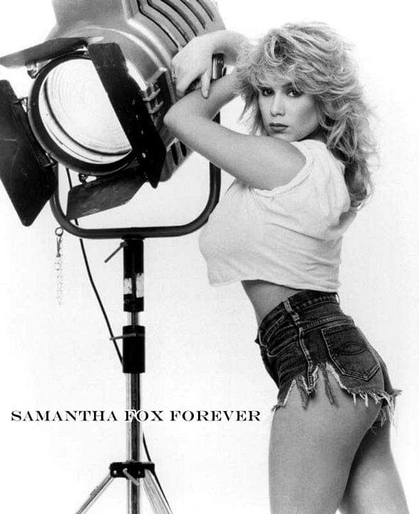 Samantha Fox photo #962739