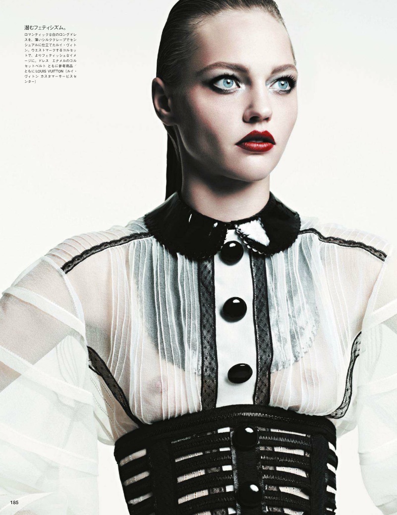 Sasha Pivovarova photo #308341