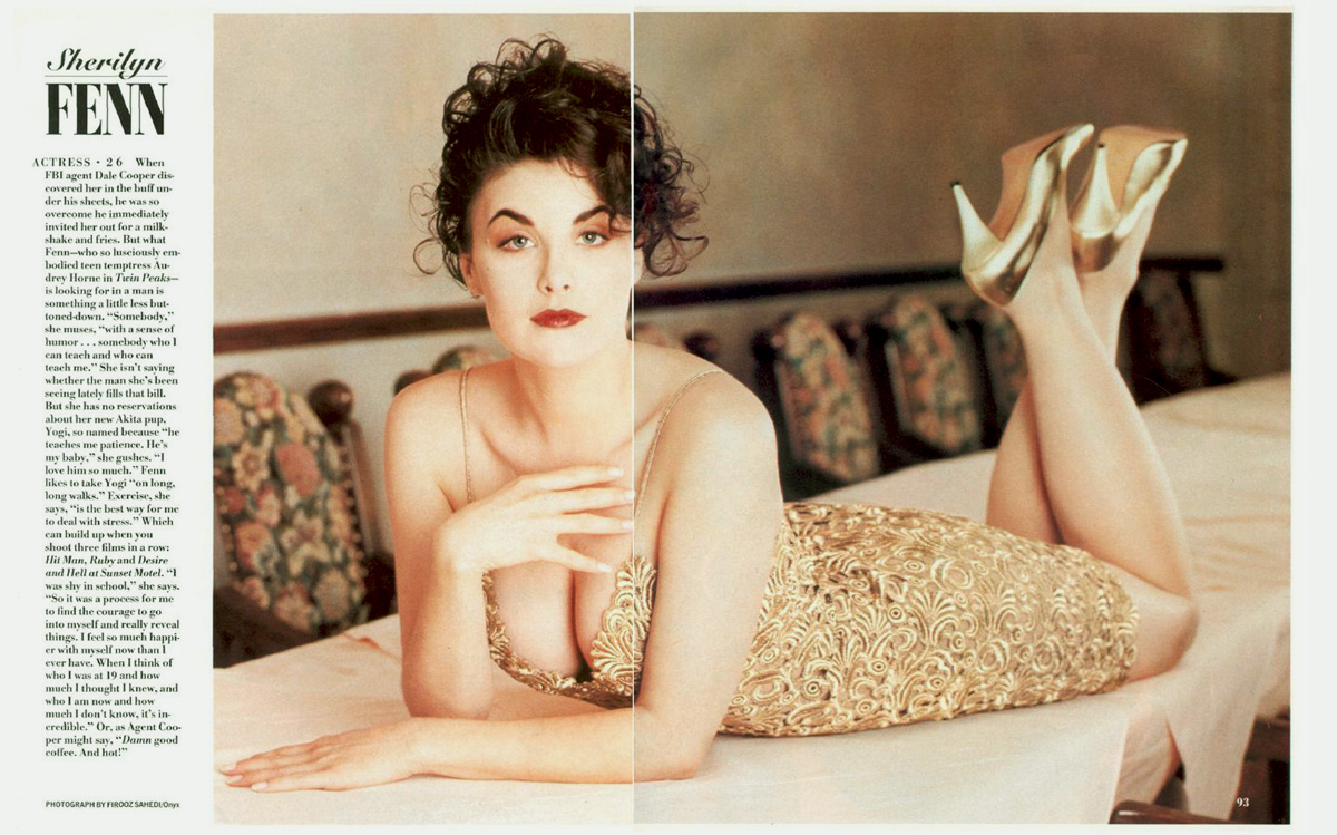 Sherilyn fenn height