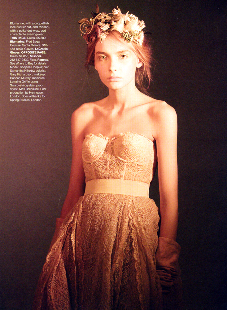 Snejana Onopka photo #50273