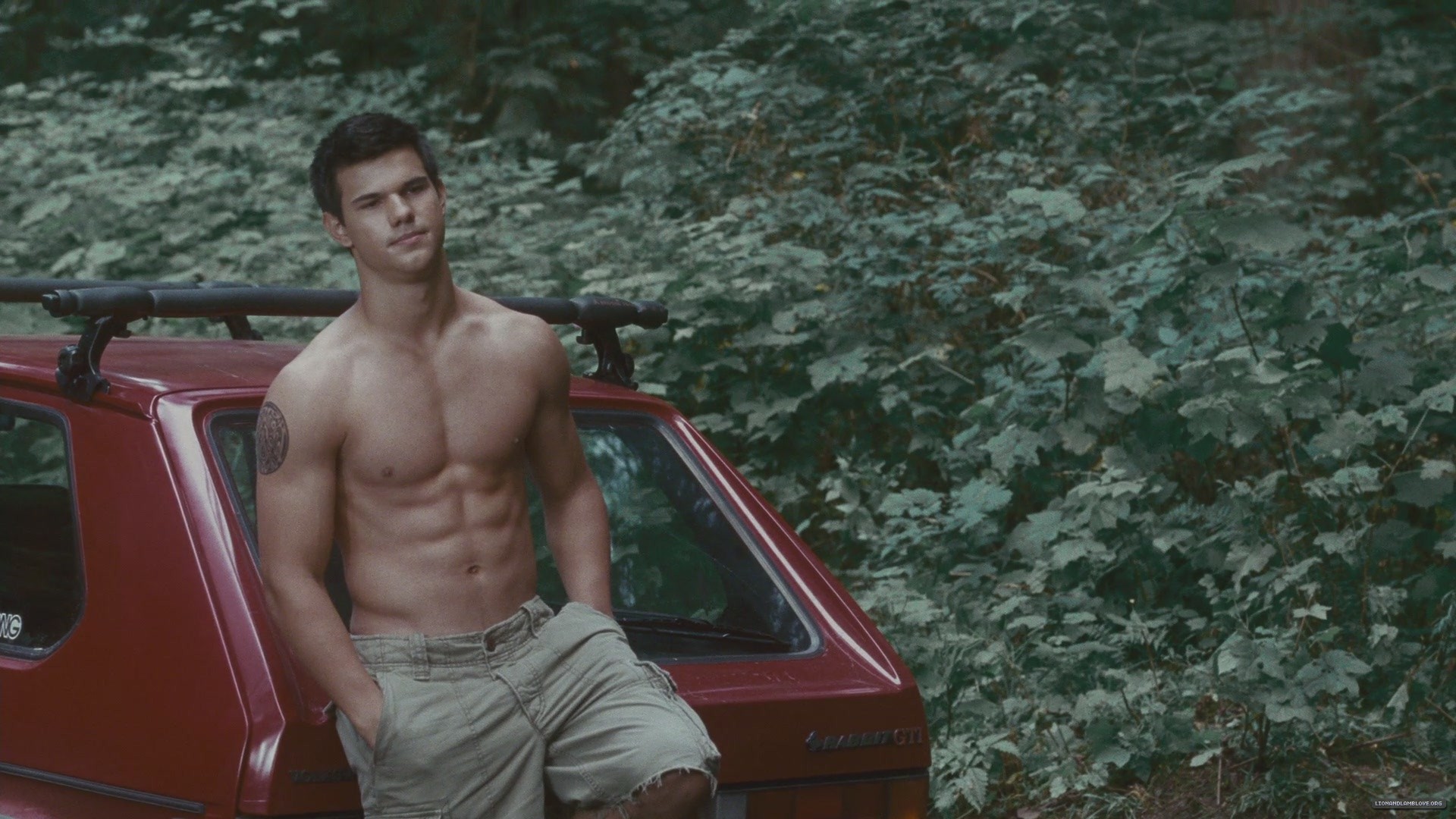 Jacob Black Naked