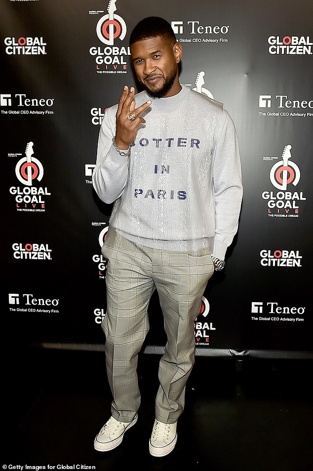 Usher photo #936474