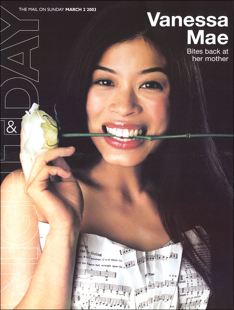 Vanessa Mae photo #5421