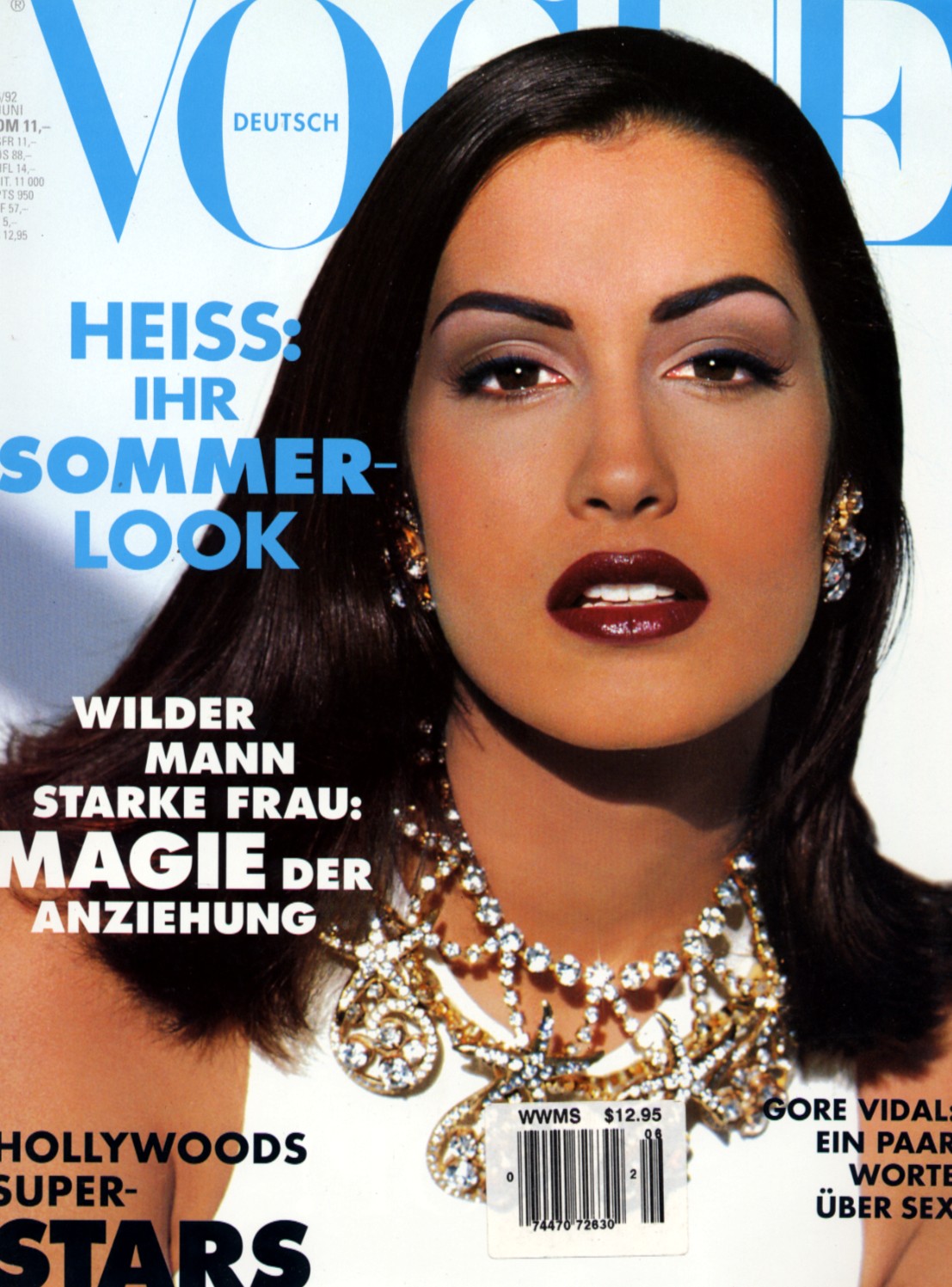 Yasmeen Ghauri photo #147031