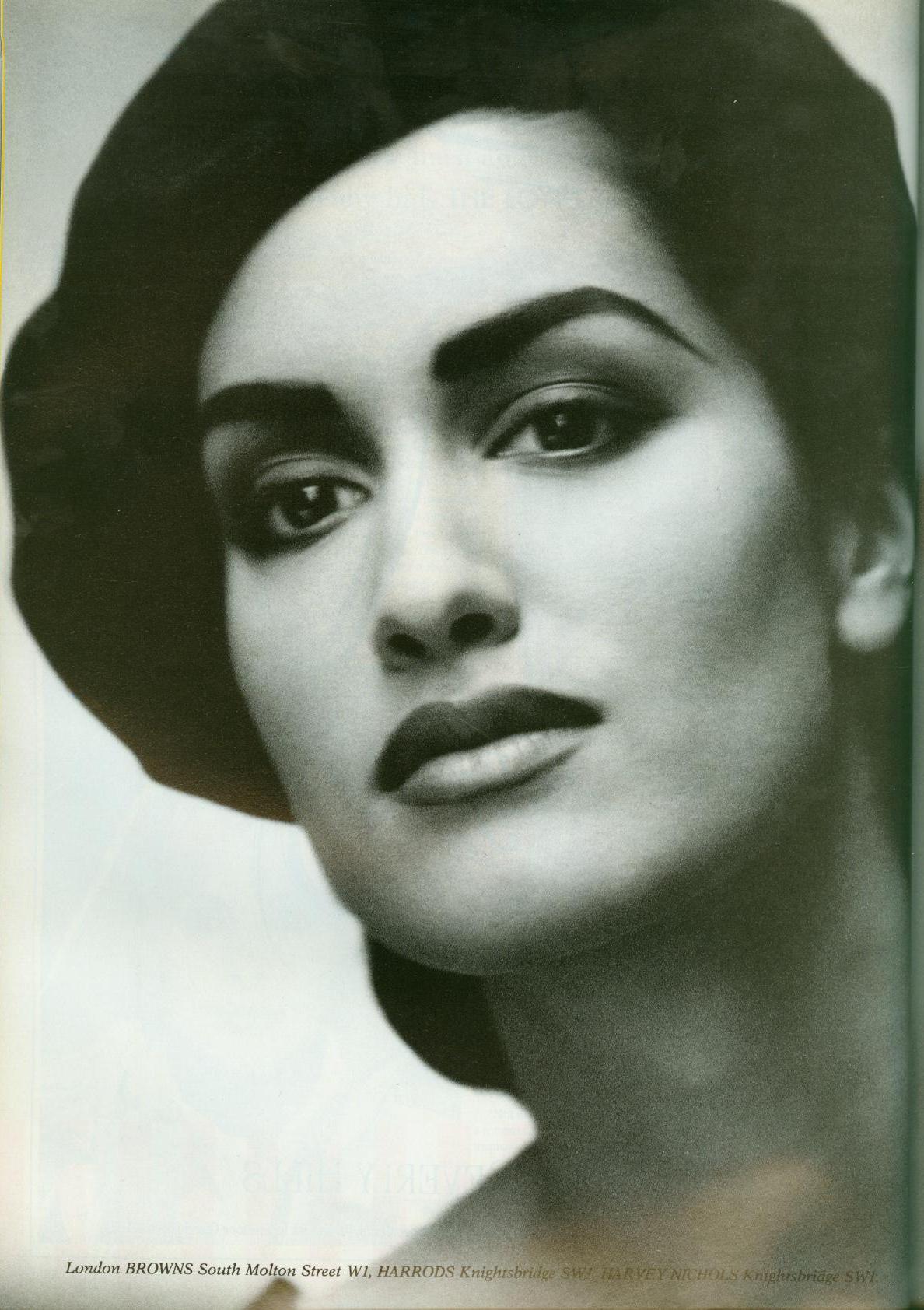 Yasmeen Ghauri photo #96336