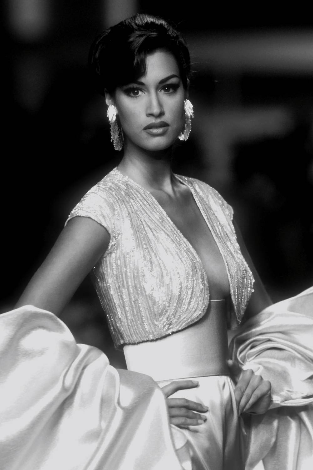 Yasmeen Ghauri photo #955499