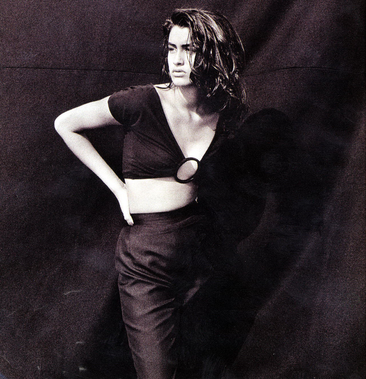 Yasmeen Ghauri photo #91192