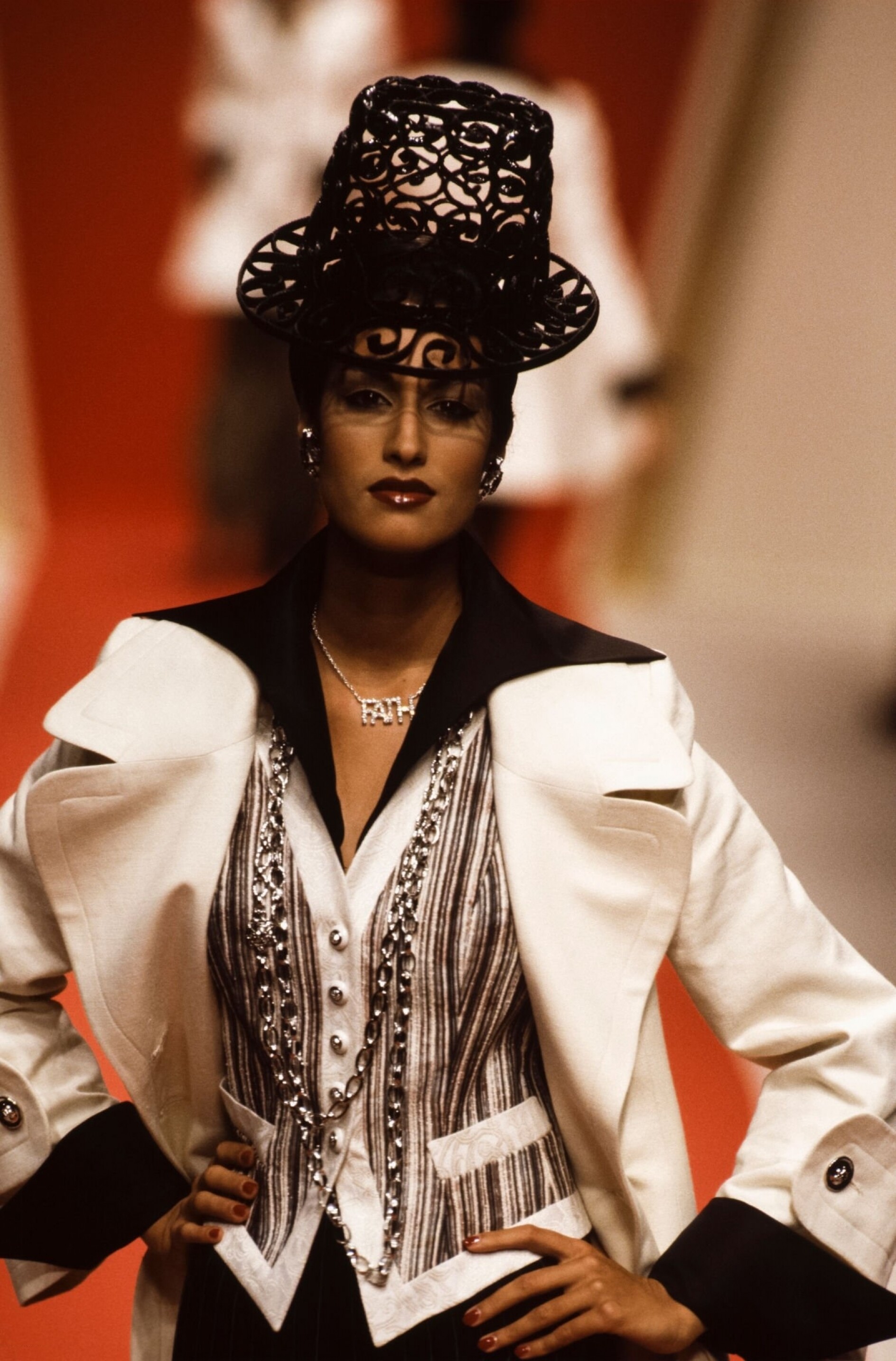 Yasmeen Ghauri photo #1050903