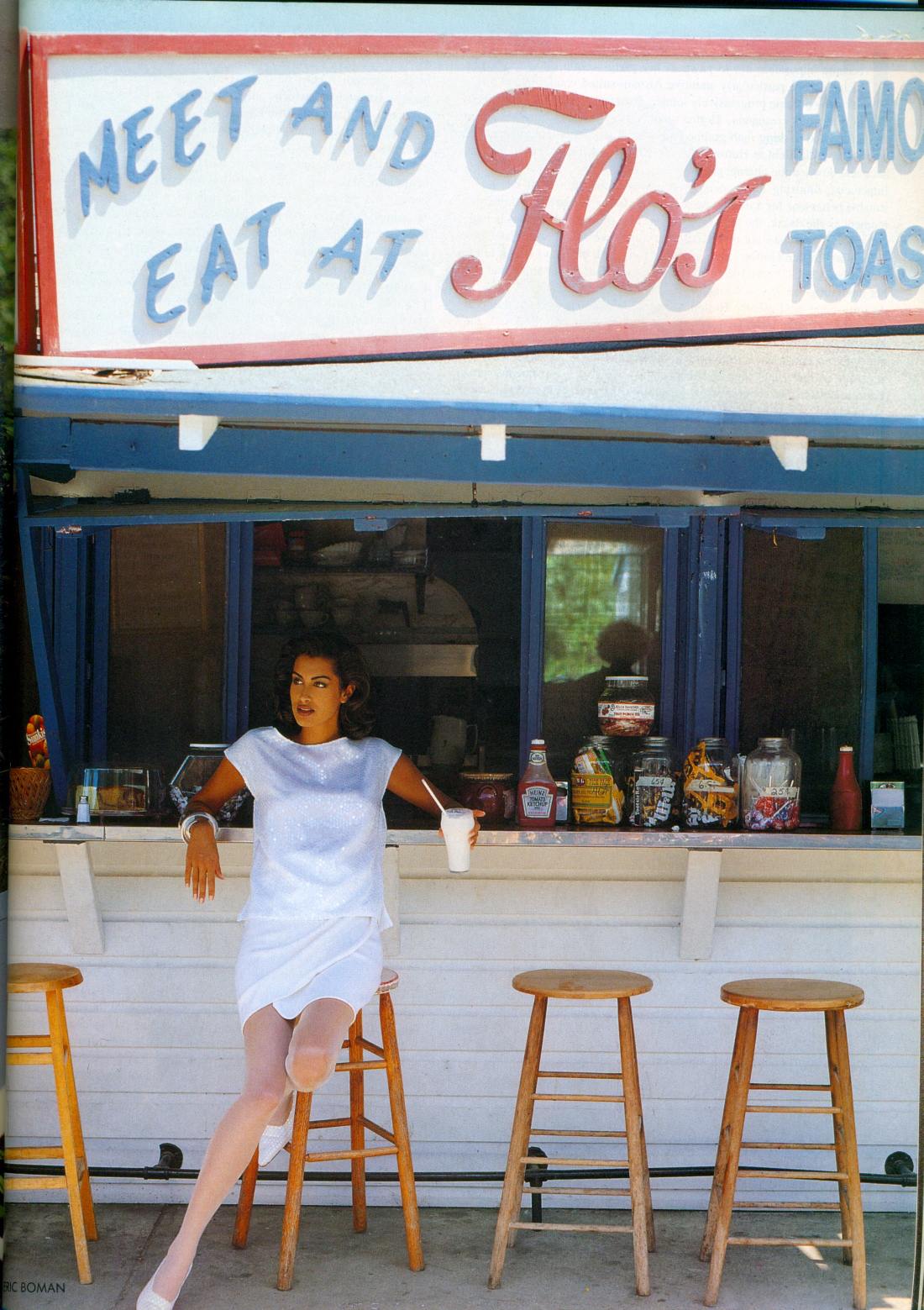 Yasmeen Ghauri photo #120074