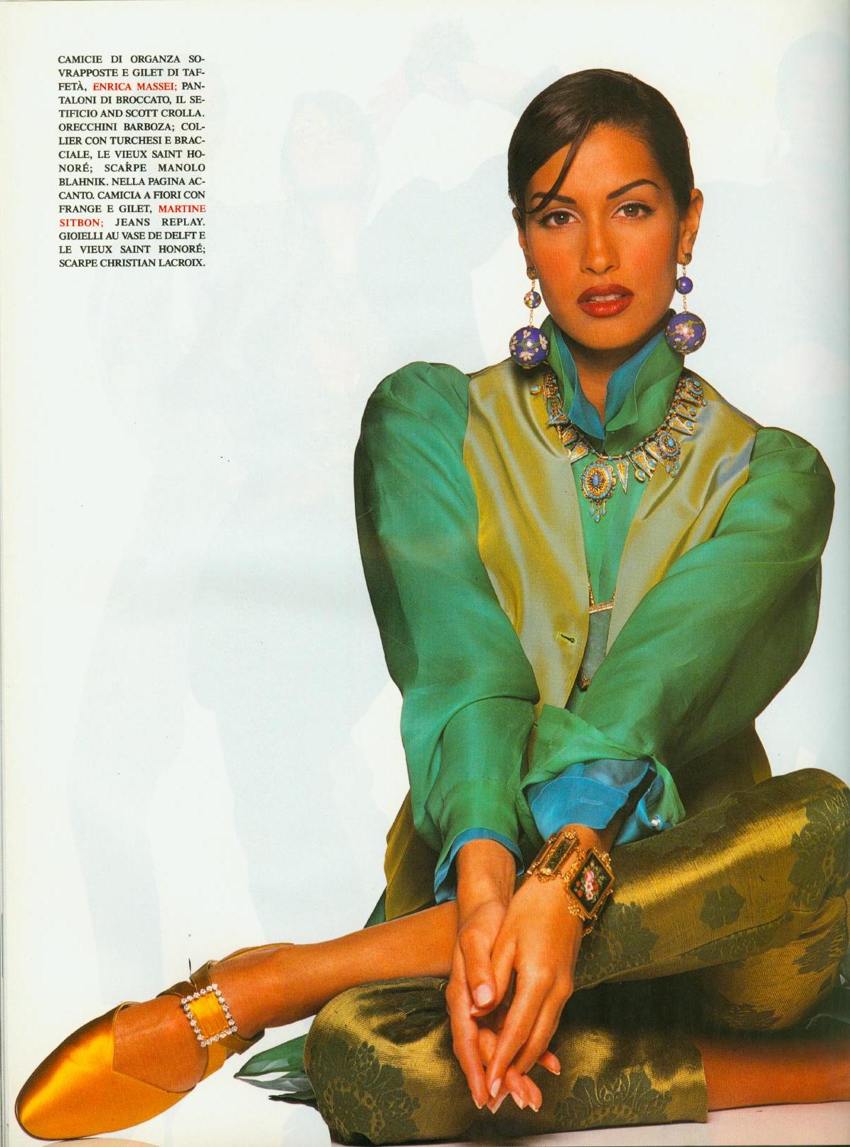 Yasmeen Ghauri photo #120037