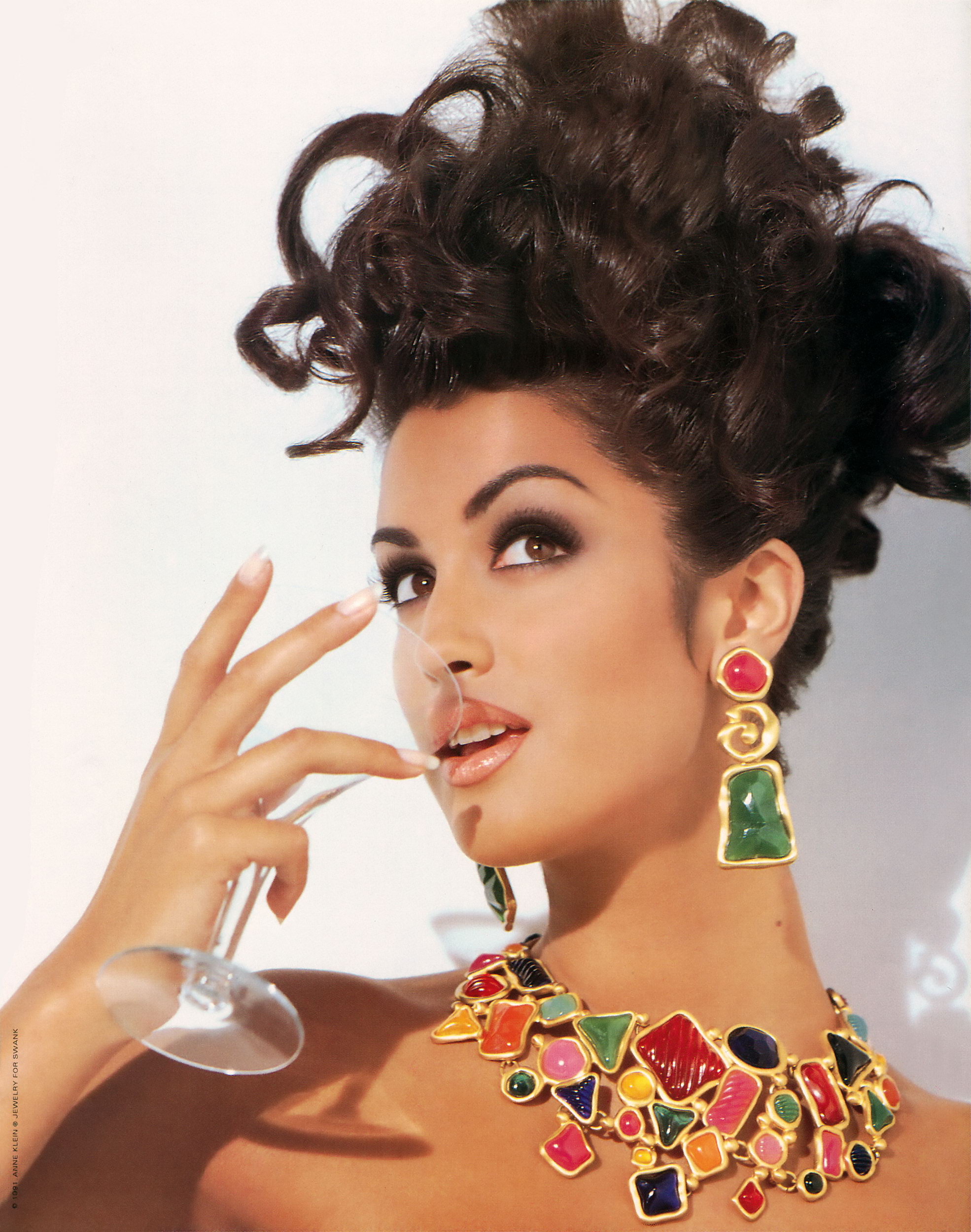 Yasmeen Ghauri photo #114443