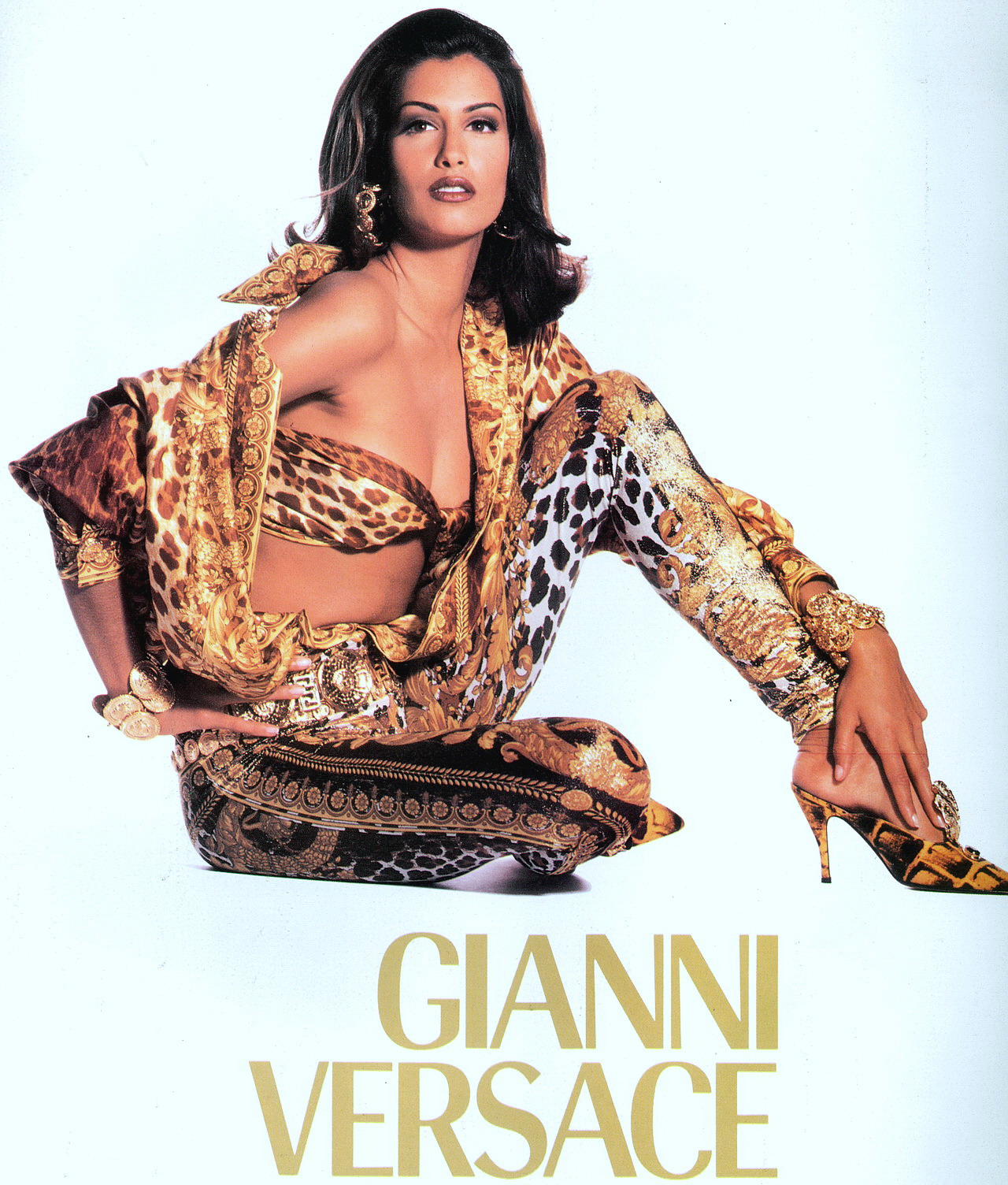 Yasmeen Ghauri photo #169933