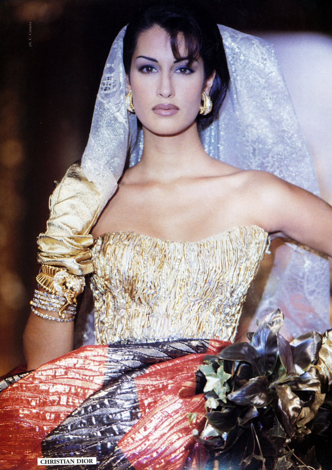 Yasmeen Ghauri photo #169907