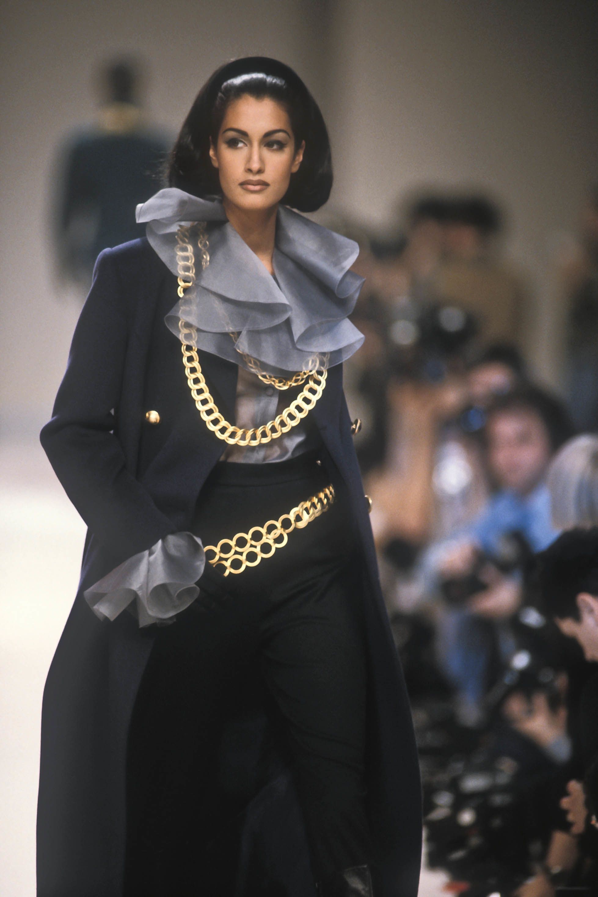 Yasmeen Ghauri photo #1041769