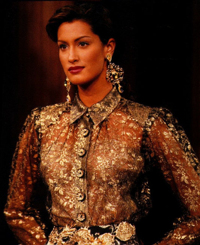 Yasmeen Ghauri photo #97489