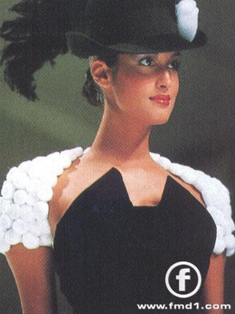 Yasmeen Ghauri photo #121623