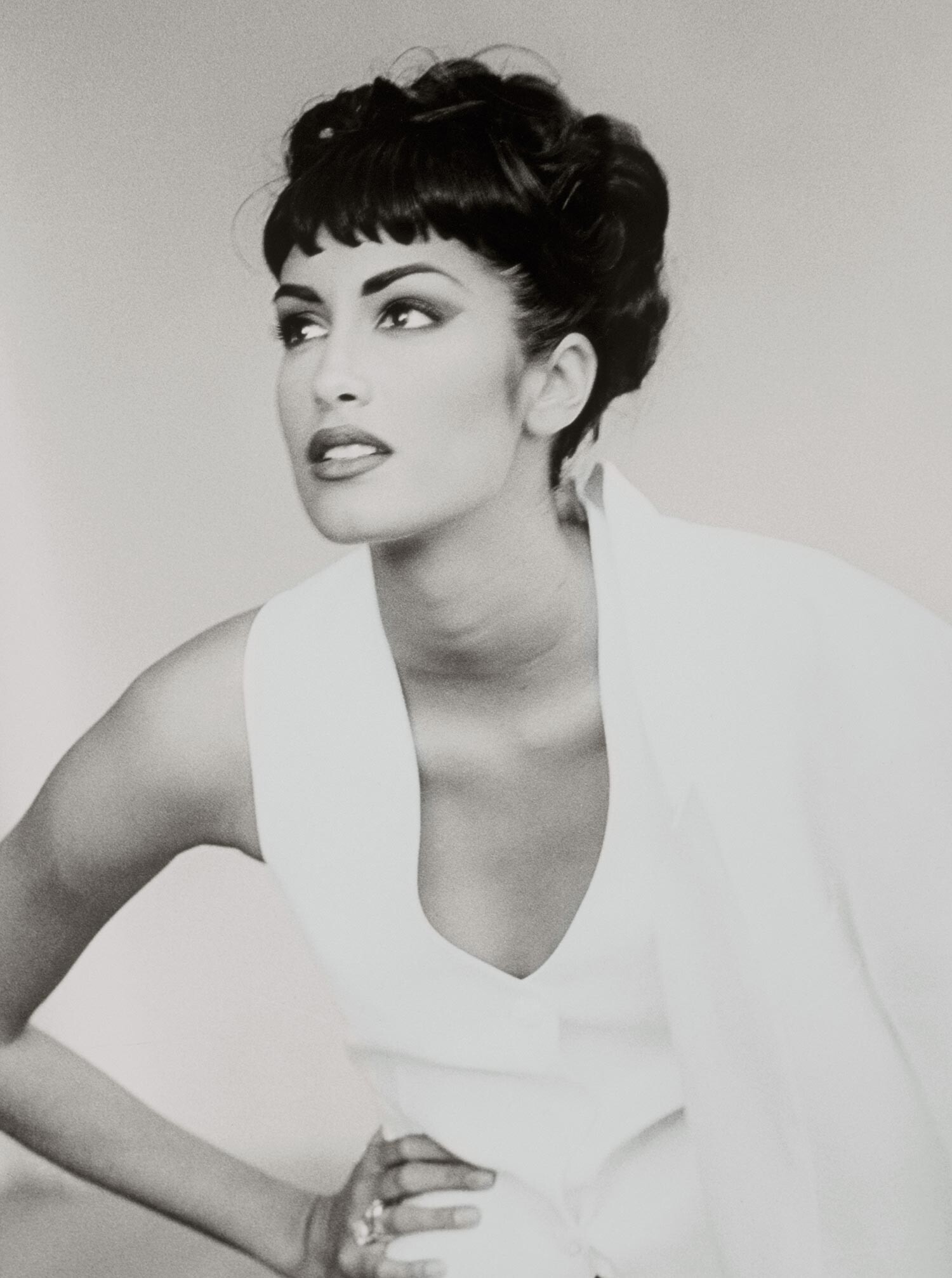 Yasmeen Ghauri photo #1078320