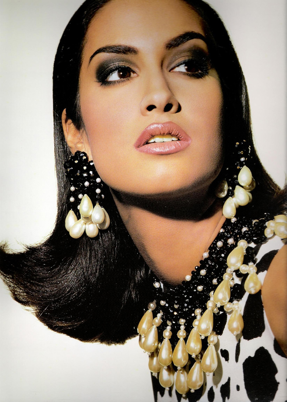 Yasmeen Ghauri photo #91681