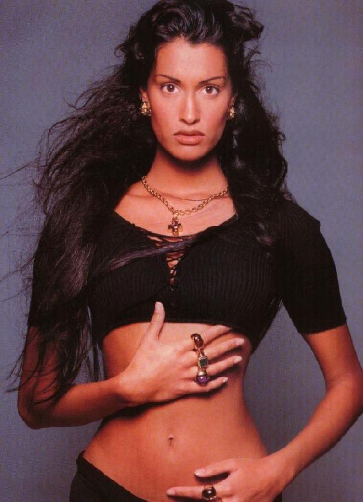 Yasmeen Ghauri photo #97414