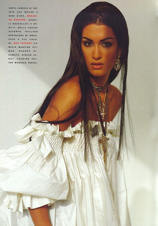 Yasmeen Ghauri photo #53997