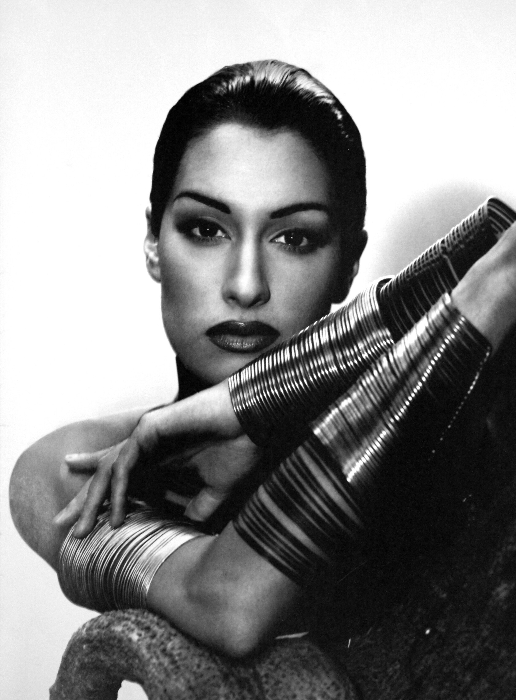 Yasmeen Ghauri photo #1073033