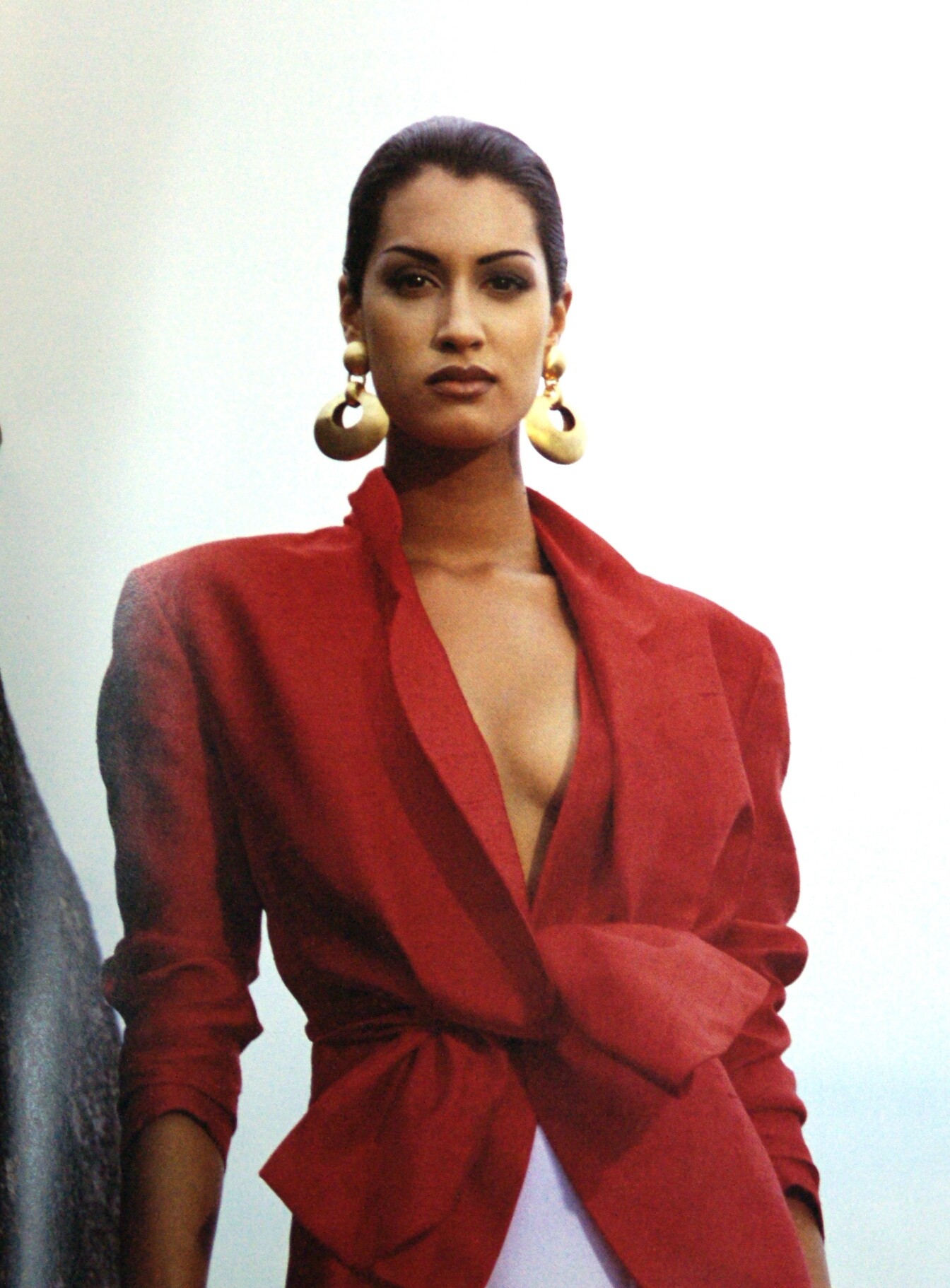 Yasmeen Ghauri photo #1073032