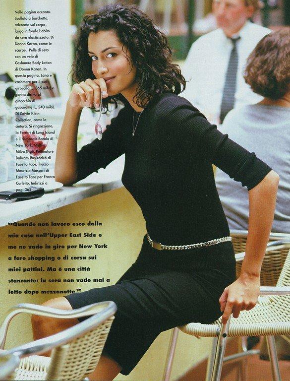 Yasmeen Ghauri photo #53994