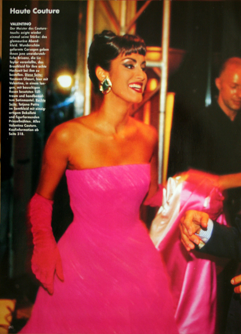 Yasmeen Ghauri photo #119984