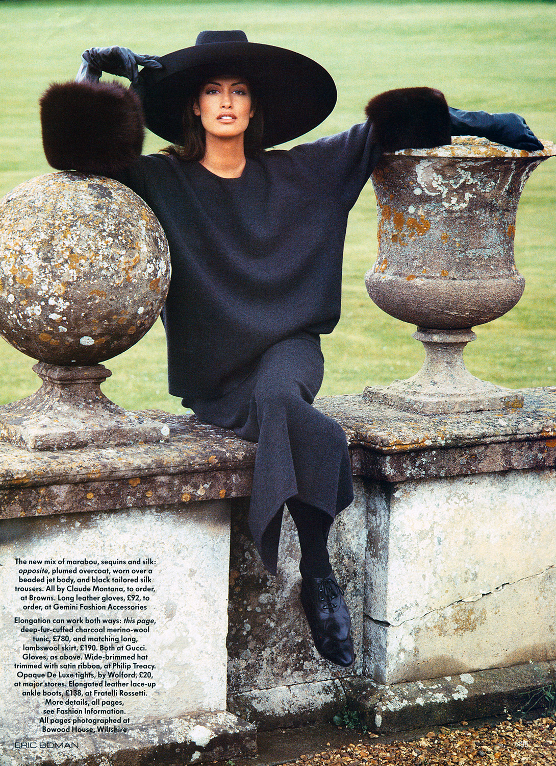 Yasmeen Ghauri photo #123026