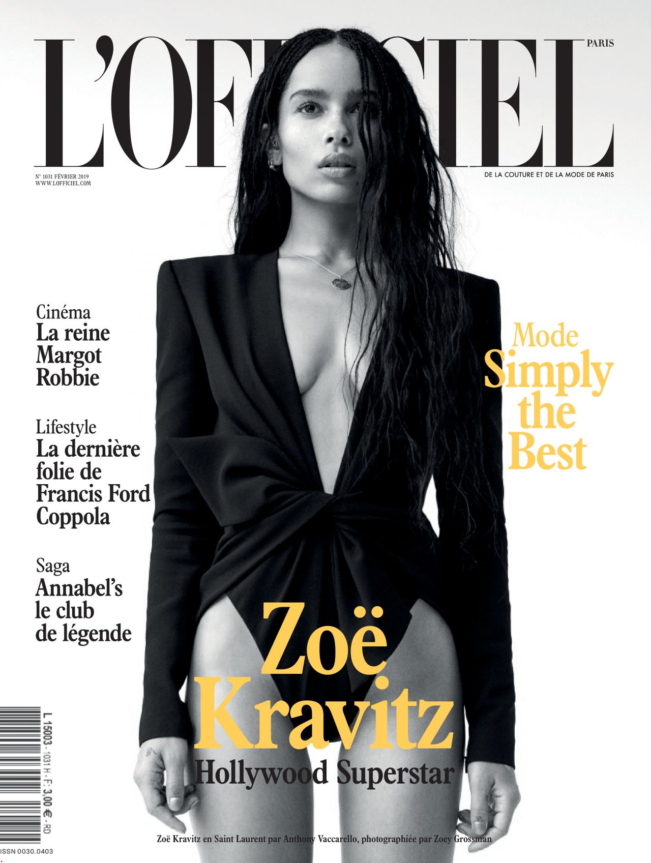 Zoe Kravitz photo #883536