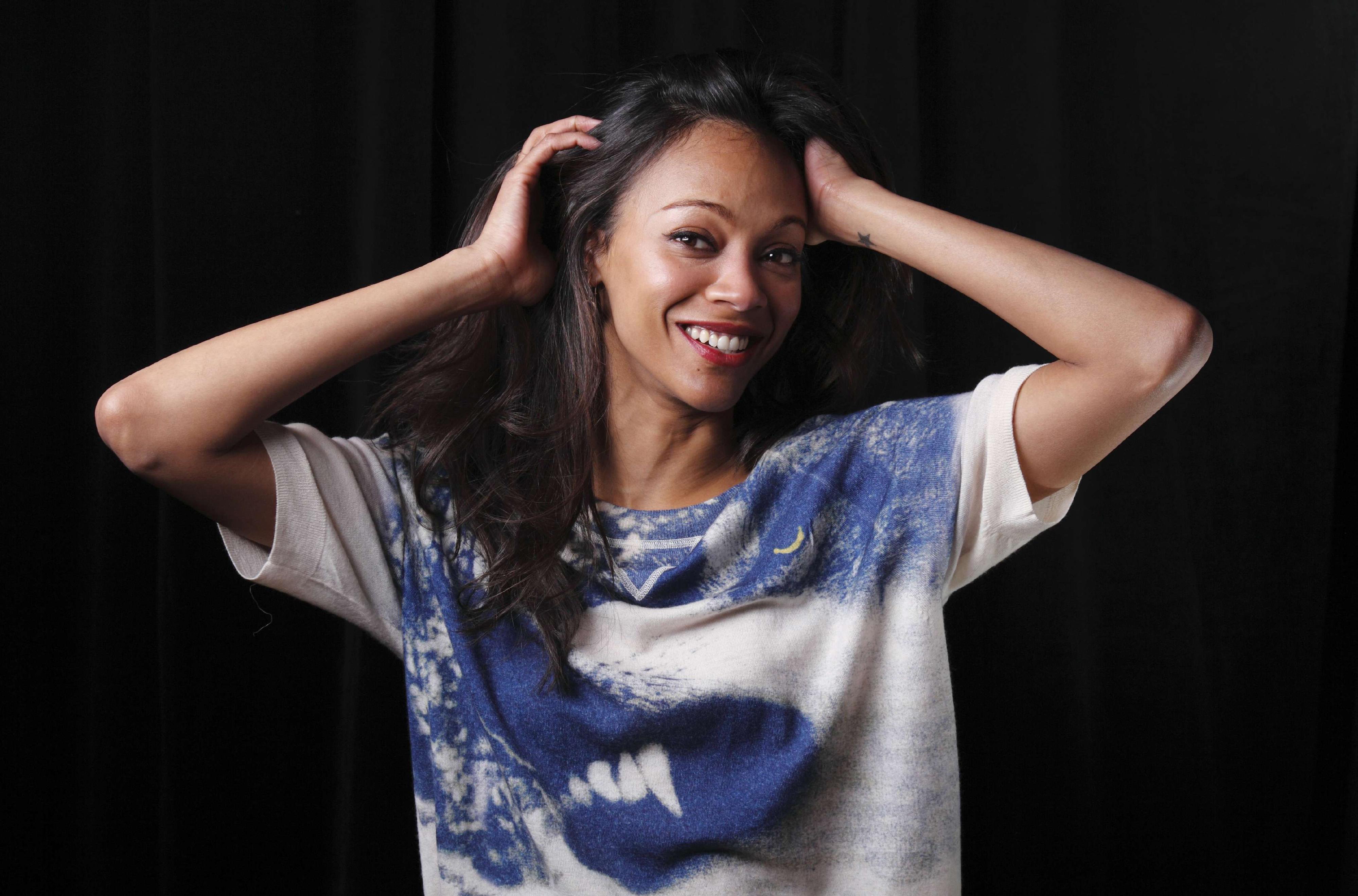 Zoe Saldana photo #345262