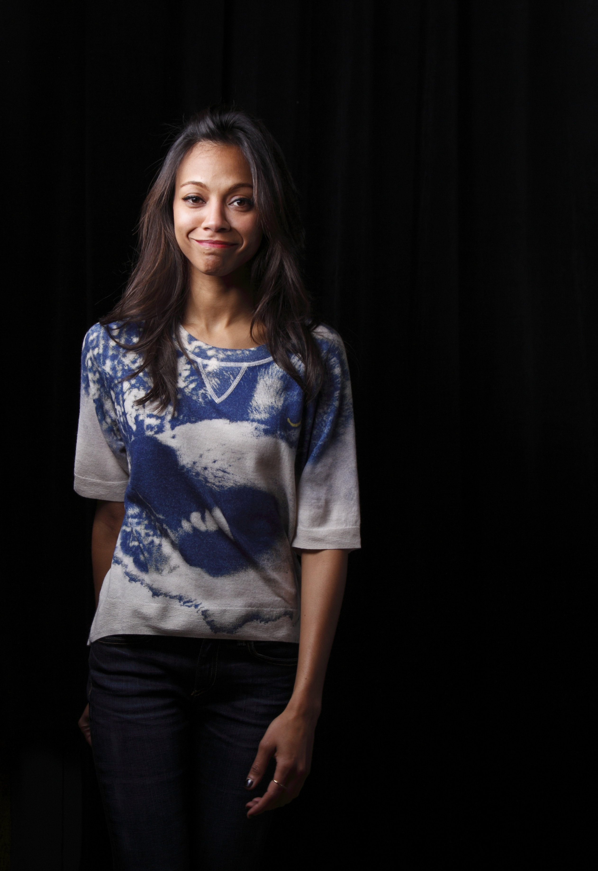 Zoe Saldana photo #345263