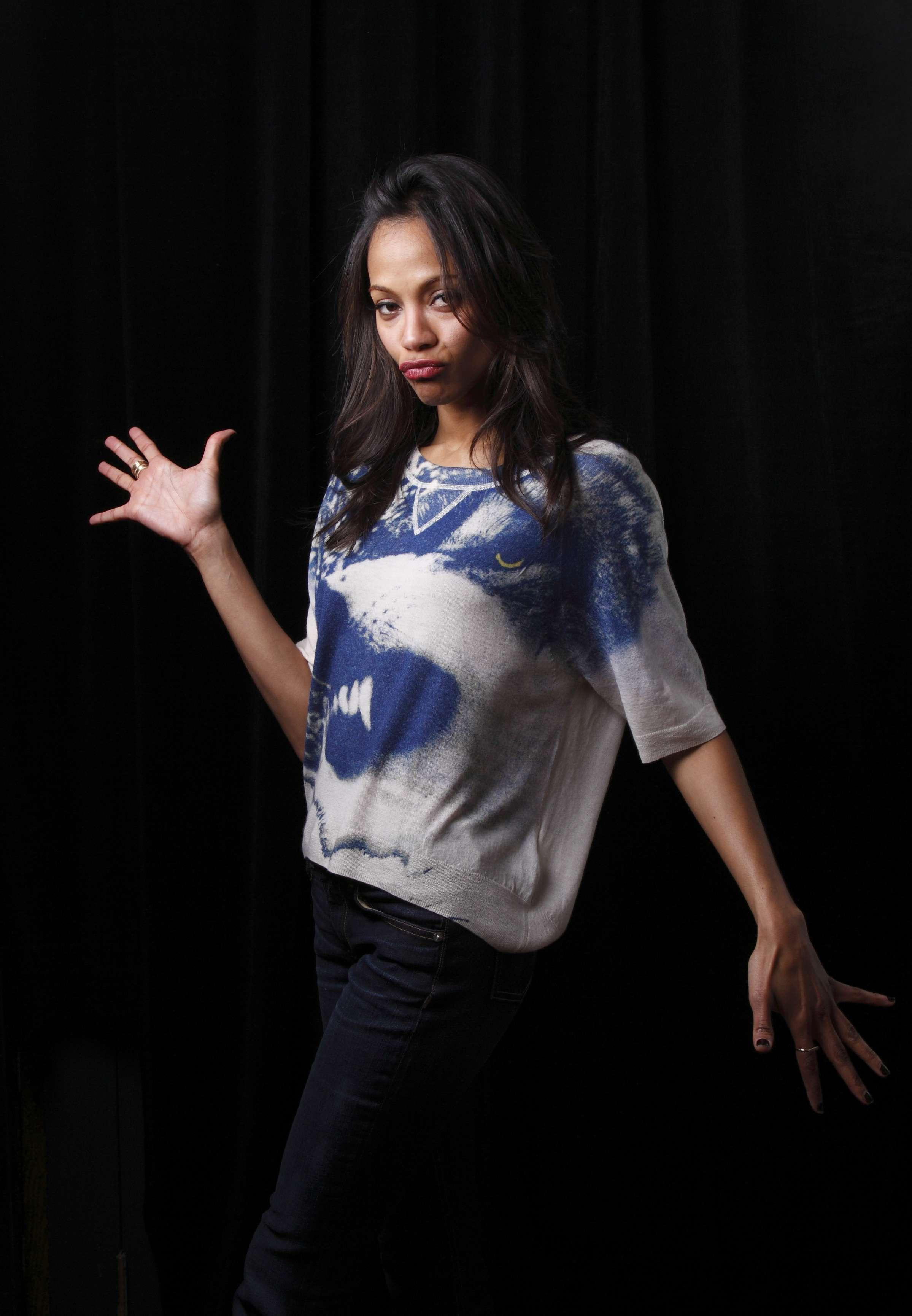 Zoe Saldana photo #345267