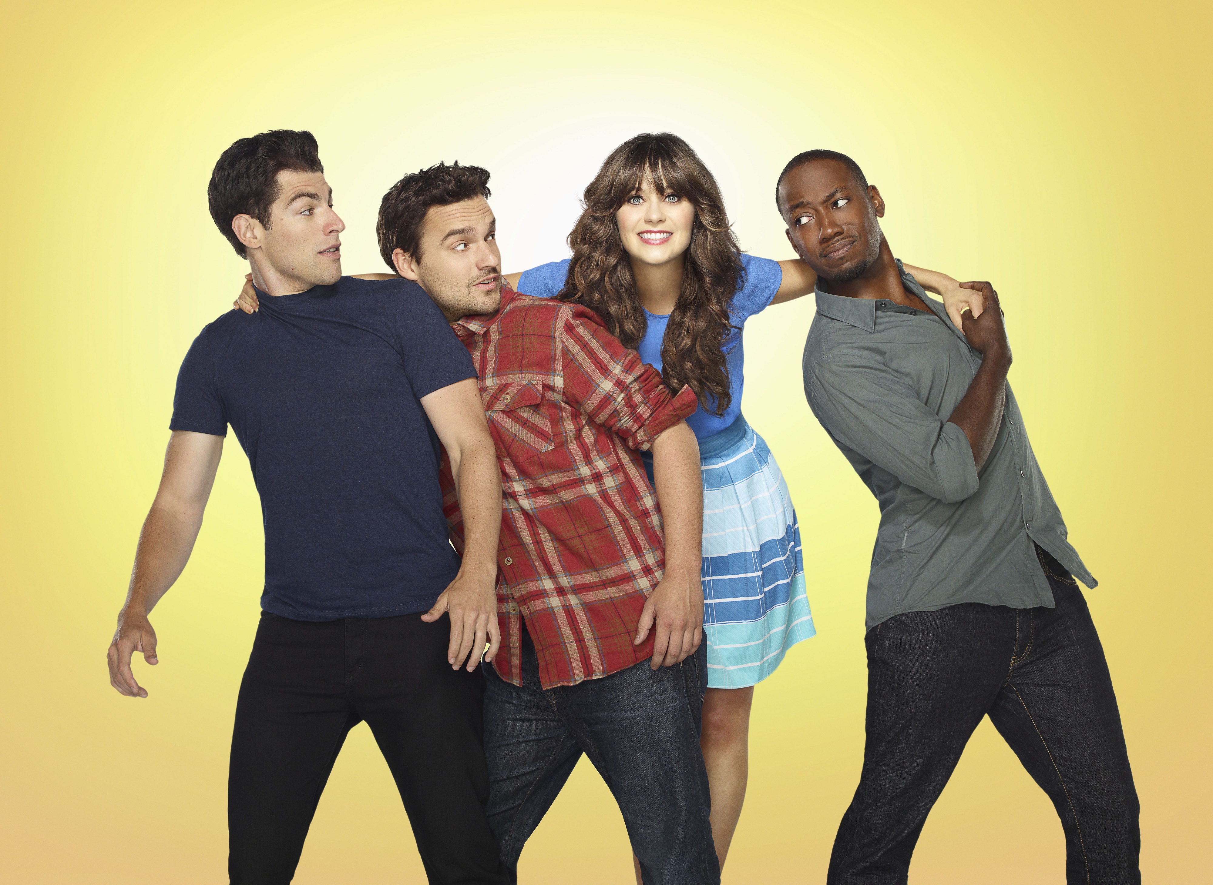 New Girl Credits