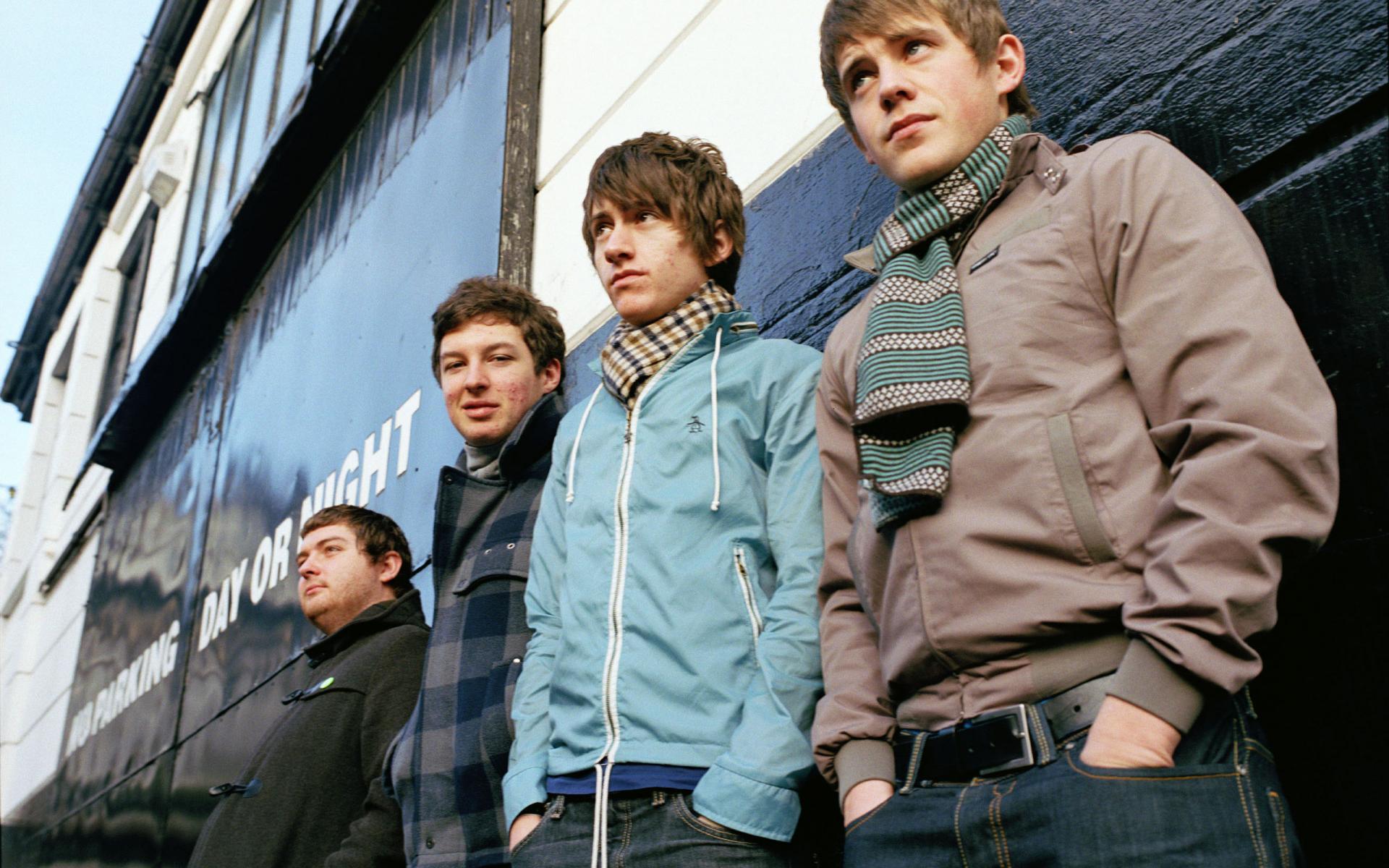 Arctic monkey's. The mean Monkey Blue Band.