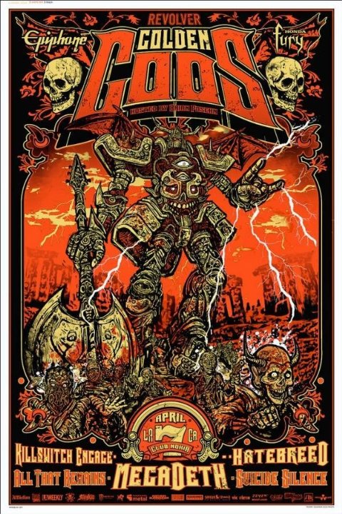 Golden Gods Awards