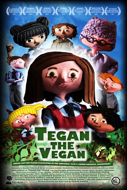Tegan the Vegan