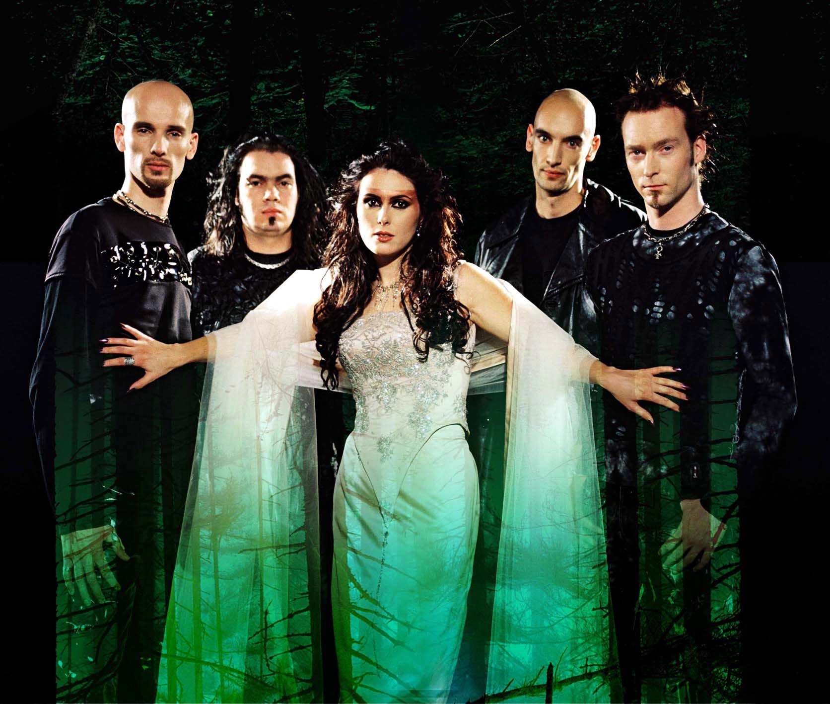 Within temptation лучшие. Группа темптейшен. Группа визинтиптейшен. Визин темптейшен. Солистка Визин темптейшен.