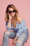 Hilary Duff – Muse x Hilary Duff Glasses Photoshoot