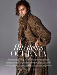 Irina Shayk in Vogue, Spain September 2018