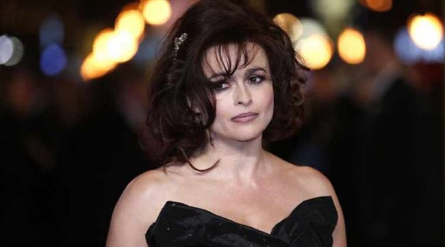 Helena Bonham-Carter Stripped down to be photographed wth a Huge Tuna for Marine Environment Campain
