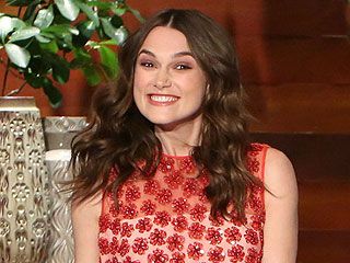 Keira Knightley is terrified from the Thought of Having a Boy