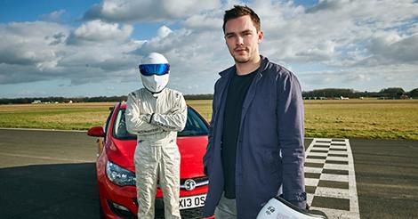 Nicholas Hoult is the Second at the Leaderboard of Top Gear