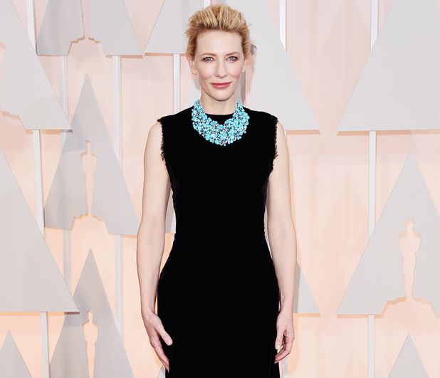 Cate Blanchett is dreaming about a ''Downton Abbey'' Role