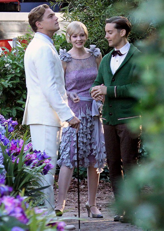 Carey Mulligan and Her Fight with the Camera on ''The Great Gatsby'' Set