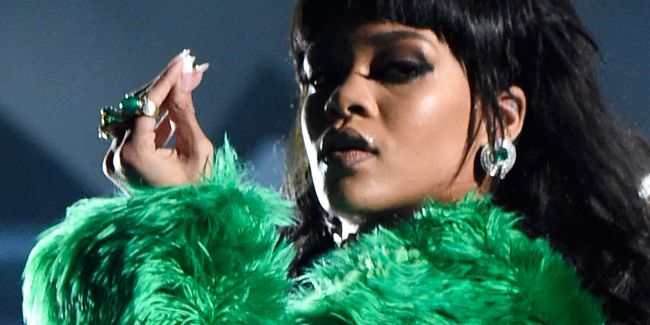 Rihanna speaks out about an Indiana Law in Bad-Language