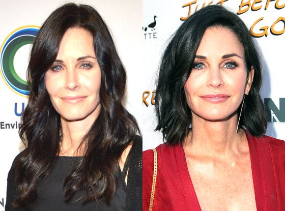 Check out Courtney Cox's Lob!
