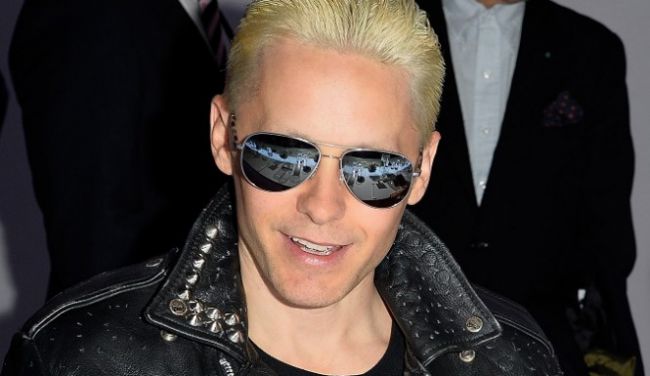 A Shocking Joker Picture of Jared Leto!