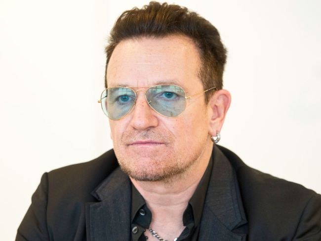 Bono feels like he has Somebody Else's Hand after the Accident
