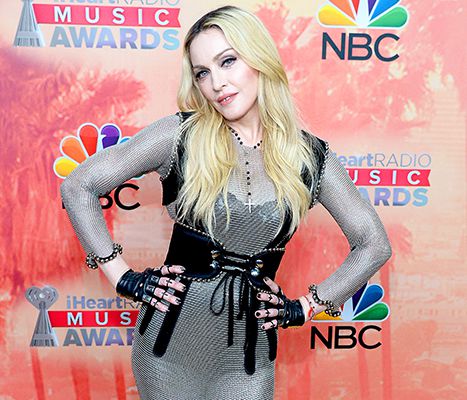 Madonna claims that Drake was begging her for the Coachella Kiss